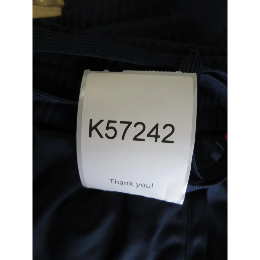 Sergio Tacchini Pants Medium Track Tennis Warm Up Ankle Zip Joggers - Picture 12 of 12